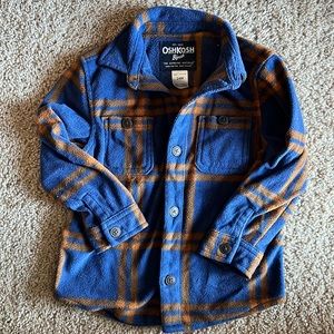 Boys 24Mo flannel button up shirt
